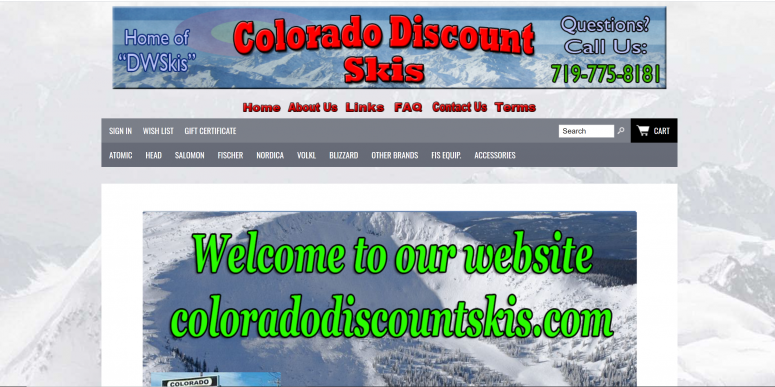 Colorado Discount Skis