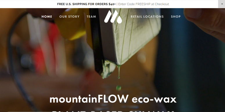 Mountain Flow Eco Wax