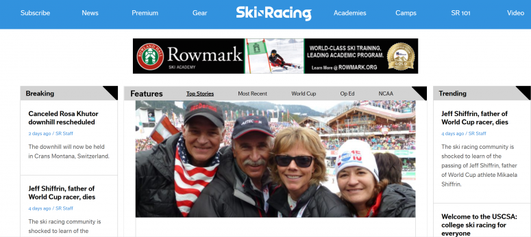 Ski Racing .com