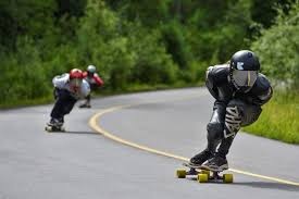 Downhill Skateboarding
