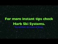 Ski Practice 2: Parallel  edge changes: Transitions and Releasing, Harald Harb Ski Lessons