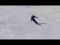 Harald Harb steep skiing comparison 2, to Geoff