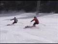 Skiing - Tag You\'re it! Chase run
