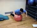 Core Phase 2 - Ski Exercise Fitness Video 9 of 15
